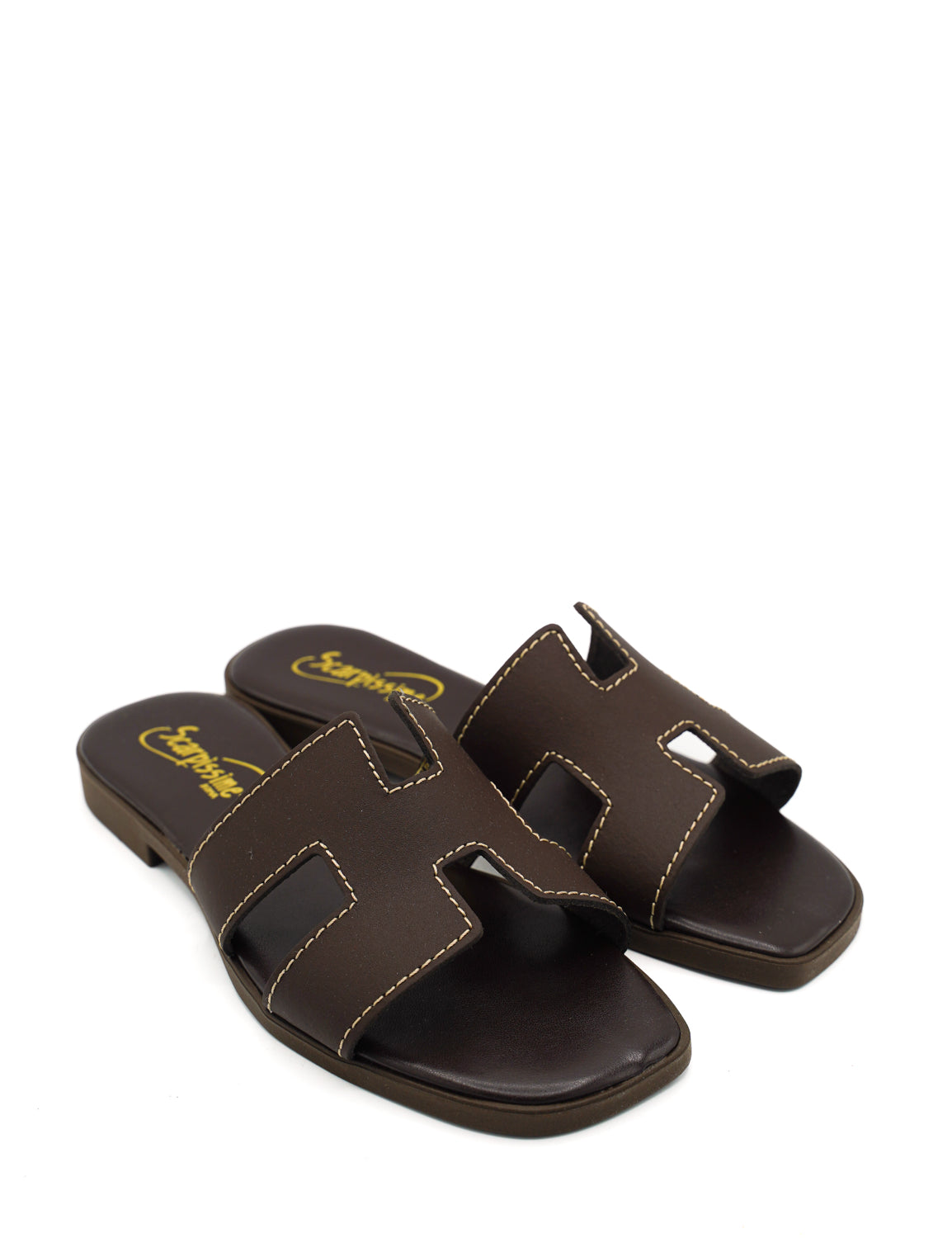 Scarpissime 15 Ciabattine flat con silhouette classica