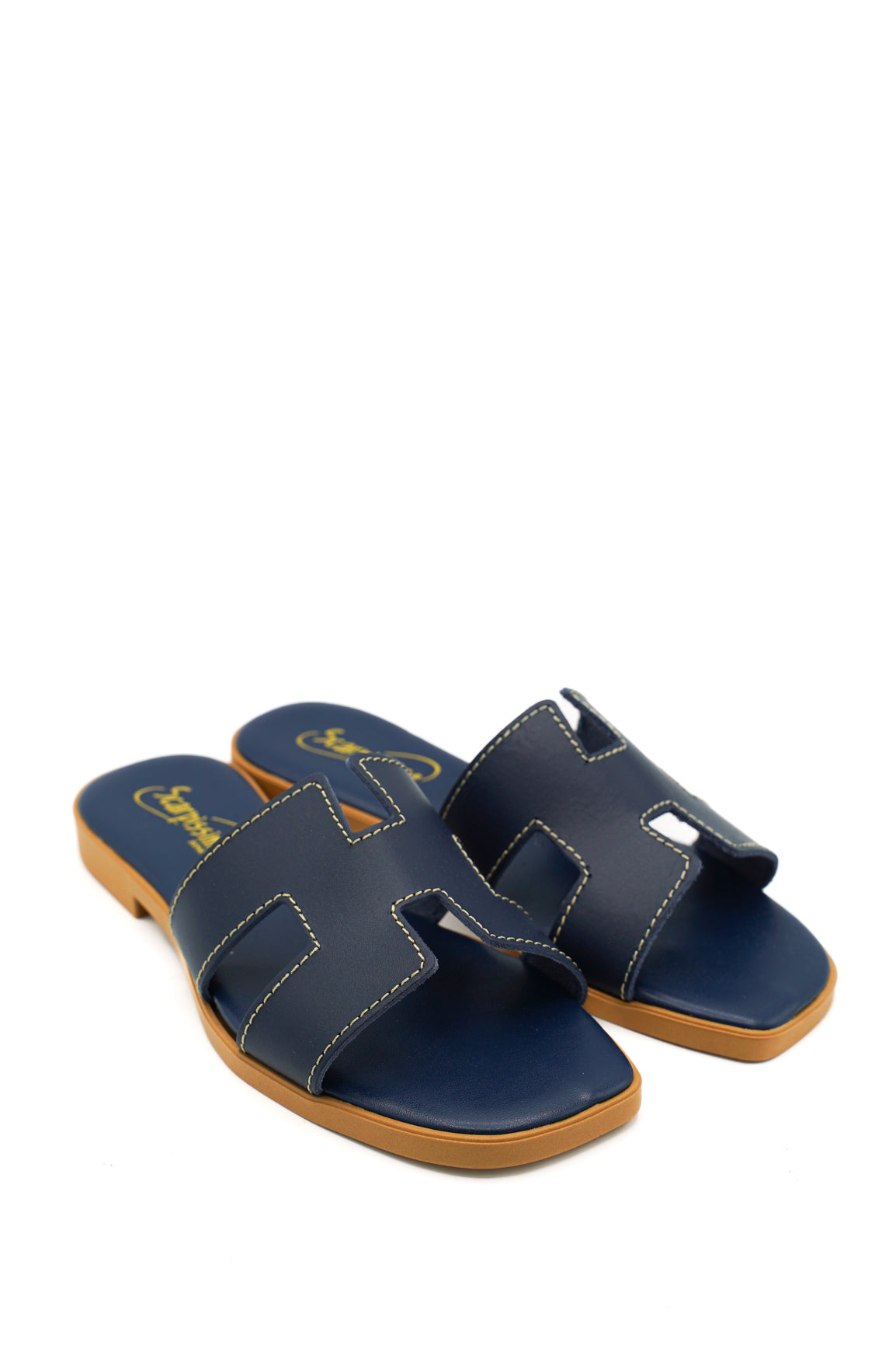 Scarpissime 15 Ciabattine flat con silhouette classica