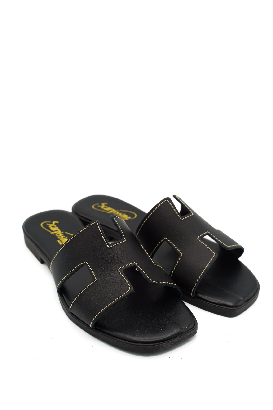 Scarpissime 15 Ciabattine flat con silhouette classica