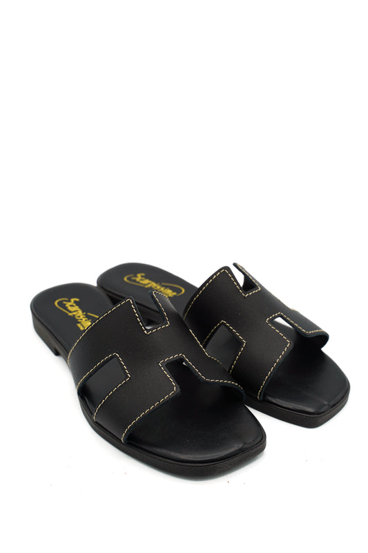Scarpissime 15 Ciabattine flat con silhouette classica