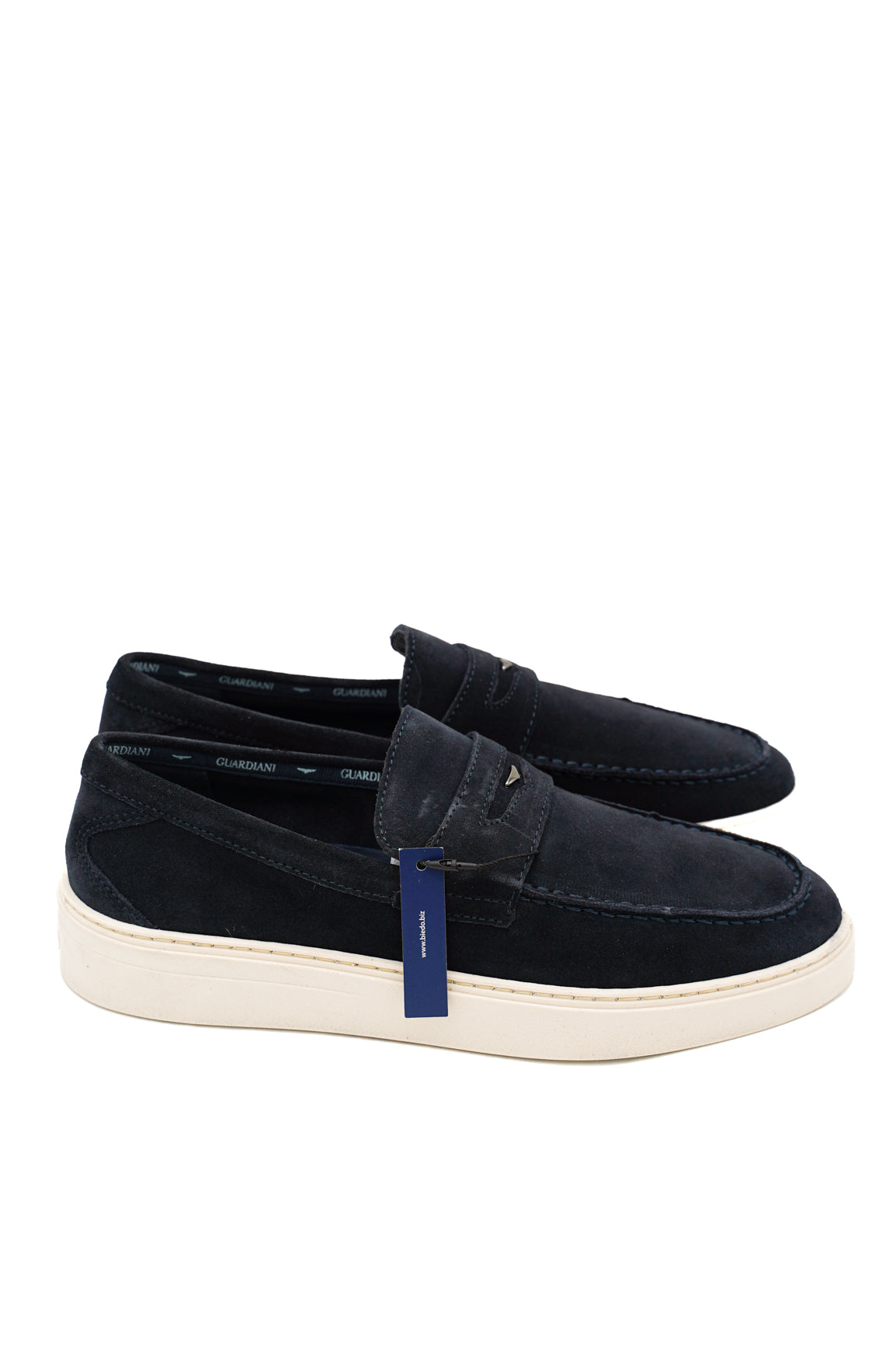 Alberto Guardiani GM61004A Lauro mocassino scamosciato uomo