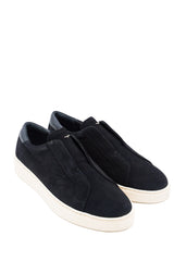 Alberto Guardiani GM61001A Lauro sneakers slip-on in pelle scamosciata