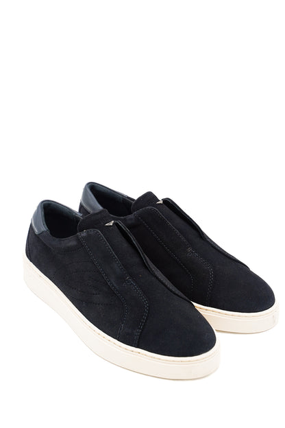 Alberto Guardiani GM61001A Lauro sneakers slip-on in pelle scamosciata