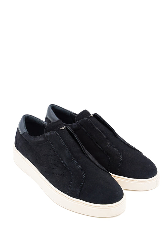 Alberto Guardiani GM61001A Lauro sneakers slip-on in pelle scamosciata