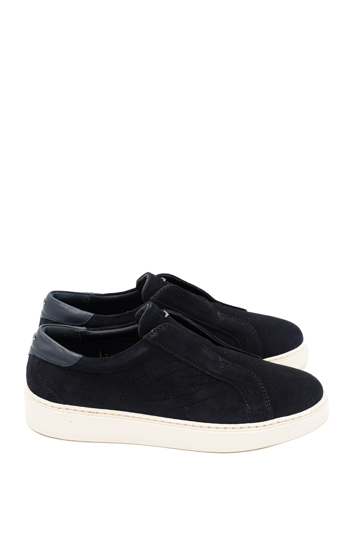 Alberto Guardiani GM61001A Lauro sneakers slip-on in pelle scamosciata