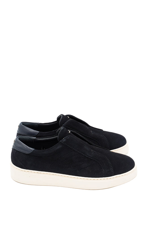 Alberto Guardiani GM61001A Lauro sneakers slip-on in pelle scamosciata
