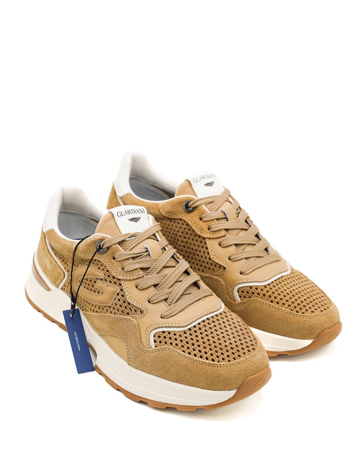 Alberto Guardiani GM61031A Levante sneakers punched da uomo