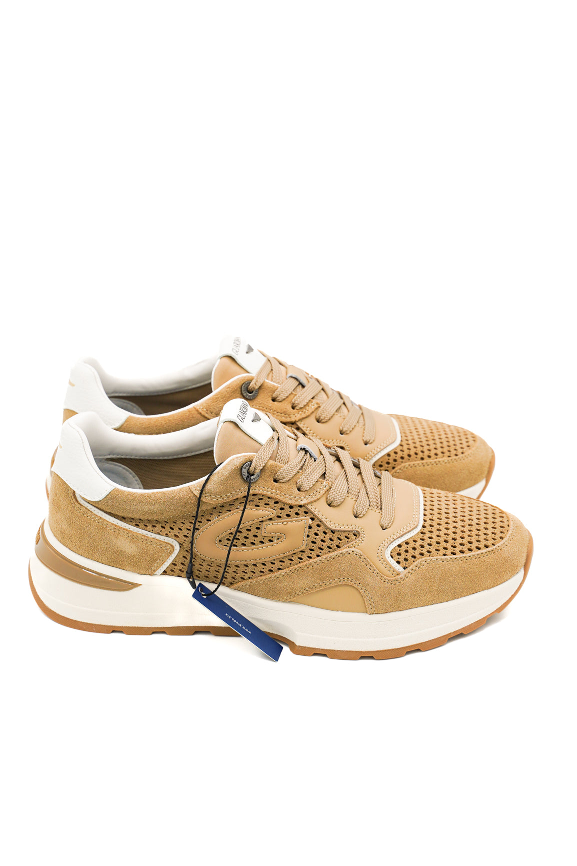 Alberto Guardiani GM61031A Levante sneakers punched da uomo