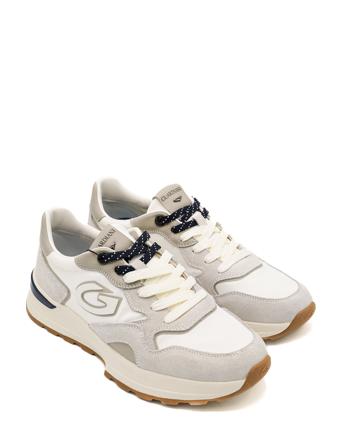 Alberto Guardiani GM61032A Levante sneakers uomo con l'iconica G