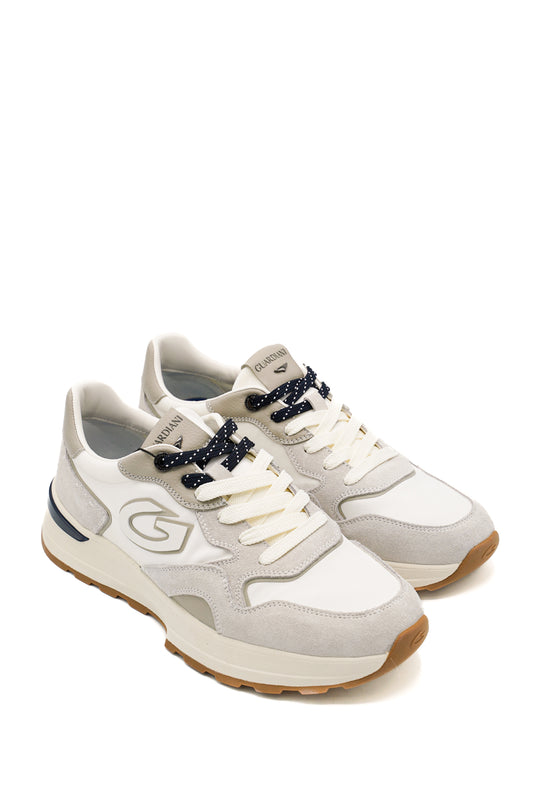 Alberto Guardiani GM61032A Levante sneakers uomo con l'iconica G