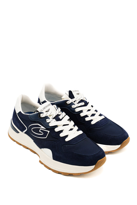 Alberto Guardiani GM61032A Levante sneakers uomo con l'iconica G