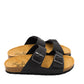Gaia Shoes 1758UFL Sandali uomo a due fasce con doppia fibbia regolabile