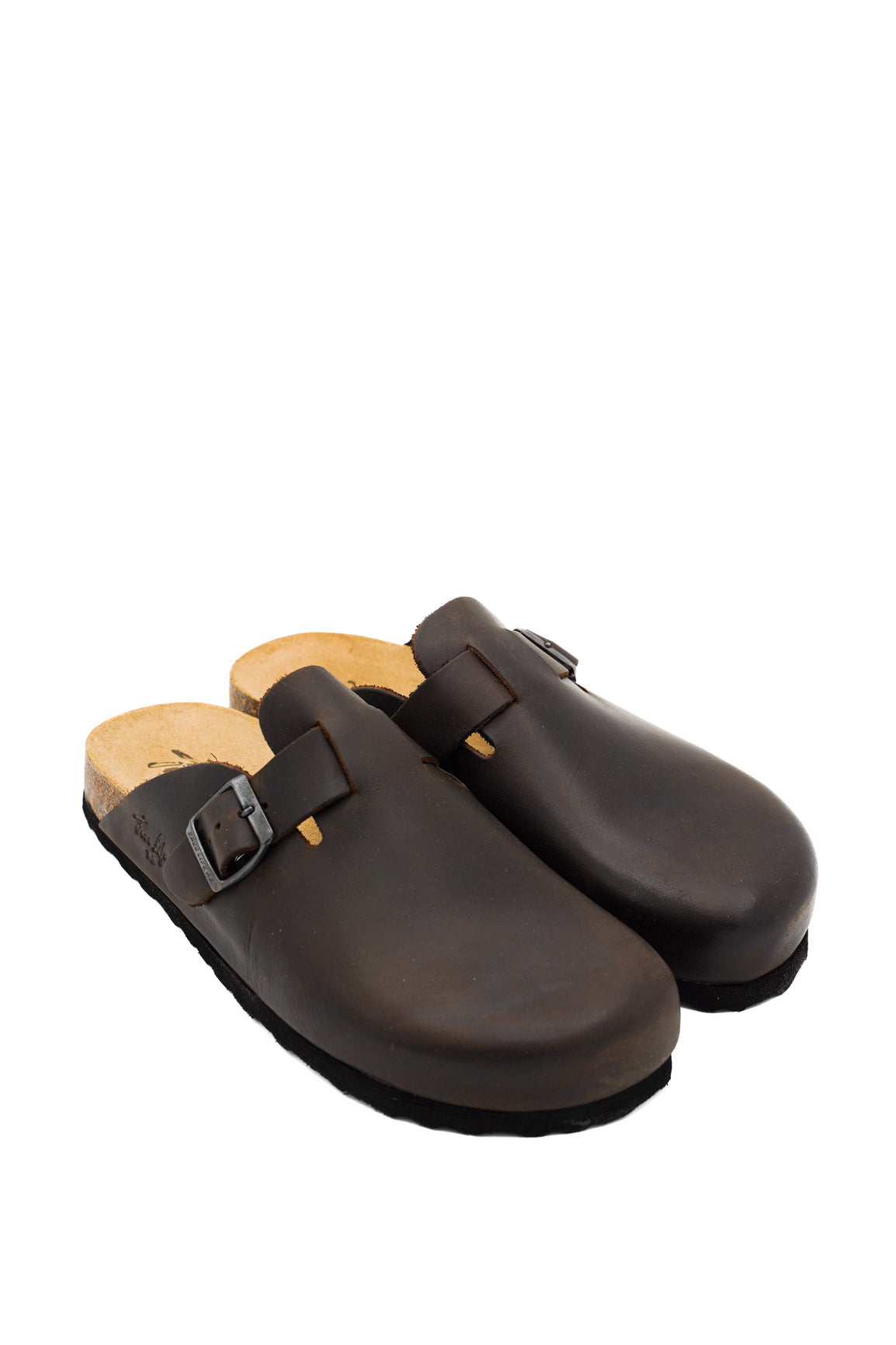 Gaia Shoes 890-009UFL Sabot uomo con fibbia