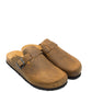 Gaia Shoes 890-009UFL Sabot uomo con fibbia