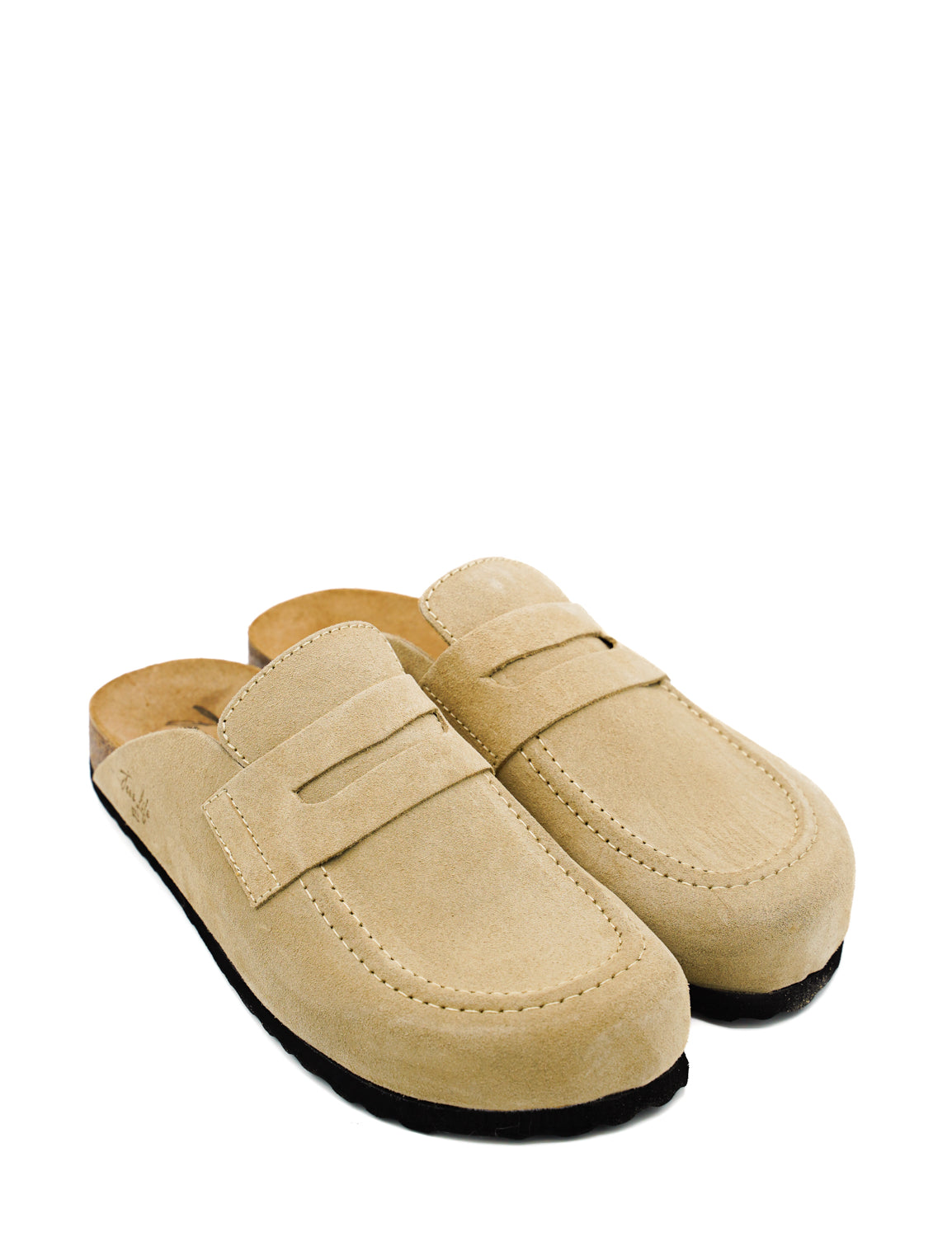 Gaia Shoes 890-033UFL Sabot uomo stile mocassino