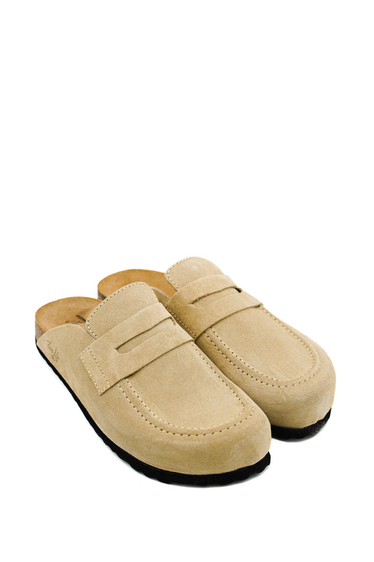 Gaia Shoes 890-033UFL Sabot uomo stile mocassino