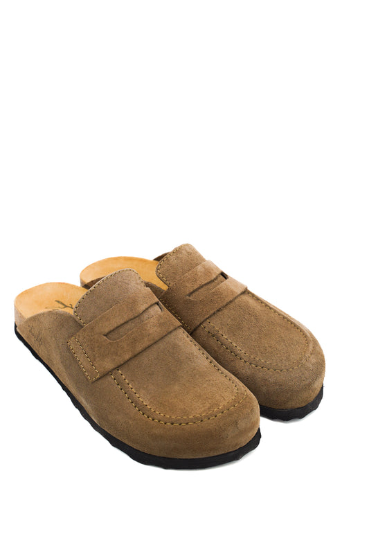Gaia Shoes 890-033UFL Sabot uomo stile mocassino