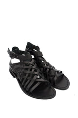 Antichi Romani 047 Sandali gladiatore intrecciati