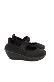 Gaia Shoes 469-6W Scarpe modello Mary Jane con tomaia intrecciata