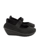 Gaia Shoes 469-6W Scarpe modello Mary Jane con tomaia intrecciata