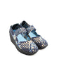 Gaia Shoes 469-6W Scarpe modello Mary Jane con tomaia intrecciata
