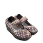 Gaia Shoes 469-6W Scarpe modello Mary Jane con tomaia intrecciata