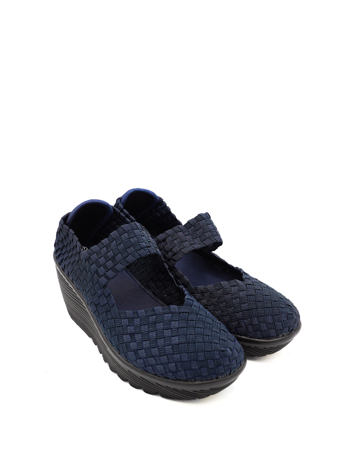 Gaia Shoes 469-6W Scarpe modello Mary Jane con tomaia intrecciata