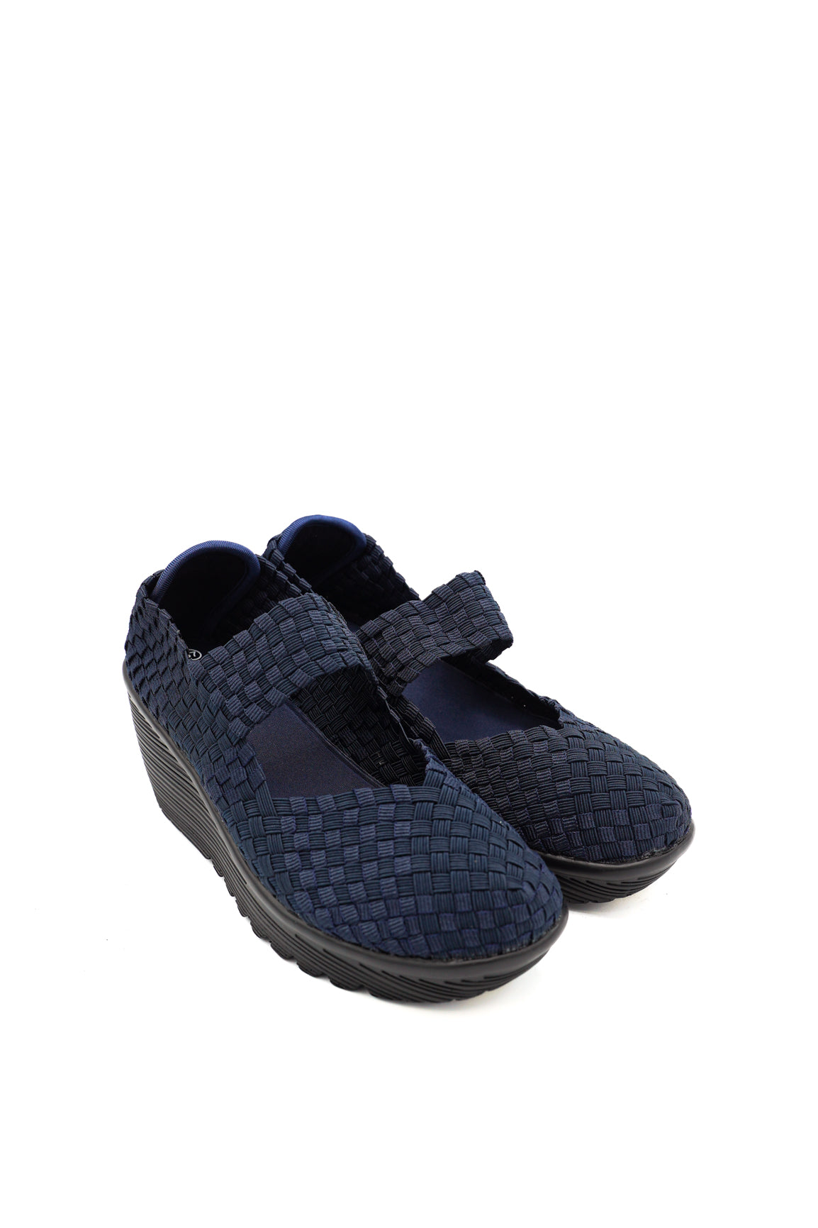 Gaia Shoes 469-6W Scarpe modello Mary Jane con tomaia intrecciata