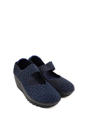 Gaia Shoes 469-6W Scarpe modello Mary Jane con tomaia intrecciata