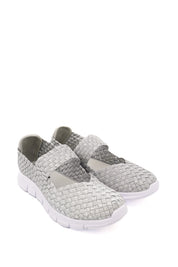 Gaia Shoes 469-6 Scarpe con tomaia intrecciata e passante elesticizzato