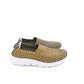 Gaia Shoes 469-2 Sneakers slip-on con tomaia intrecciata