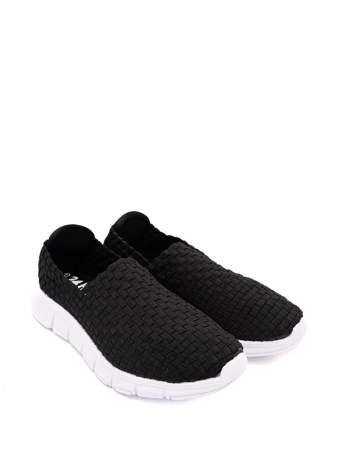 Gaia Shoes 469-2 Sneakers slip-on con tomaia intrecciata