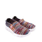 Gaia Shoes 469-2 Sneakers slip-on con tomaia intrecciata