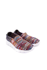 Gaia Shoes 469-2 Sneakers slip-on con tomaia intrecciata