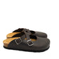 Gaia Shoes 890-018FL Sabot donna con cinturini incrociati
