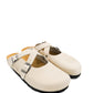 Gaia Shoes 890-018FL Sabot donna con cinturini incrociati