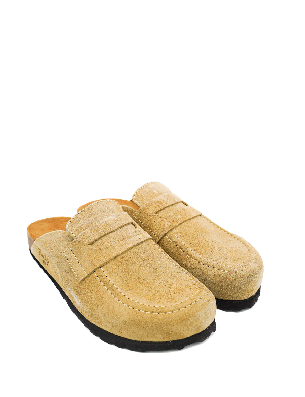 Clog donna scamosciato