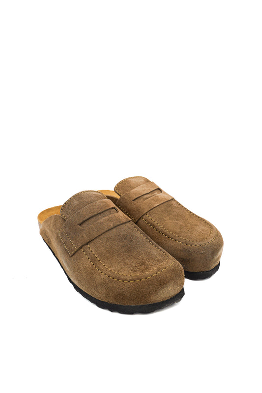 Gaia Shoes 890-033FL Sabot/Clog donna scamosciato