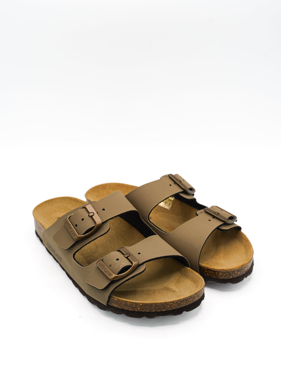 Grunland CB1557 Ciabatta basic con tomaia in materiale riciclato Sara
