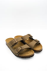Grunland CB1557 Ciabatta basic con tomaia in materiale riciclato Sara