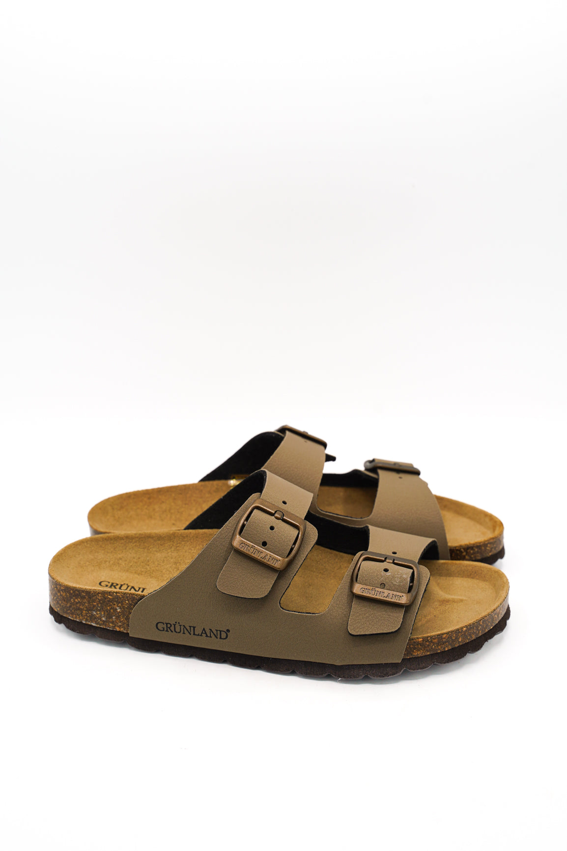 Grunland CB1557 Ciabatta basic con tomaia in materiale riciclato Sara