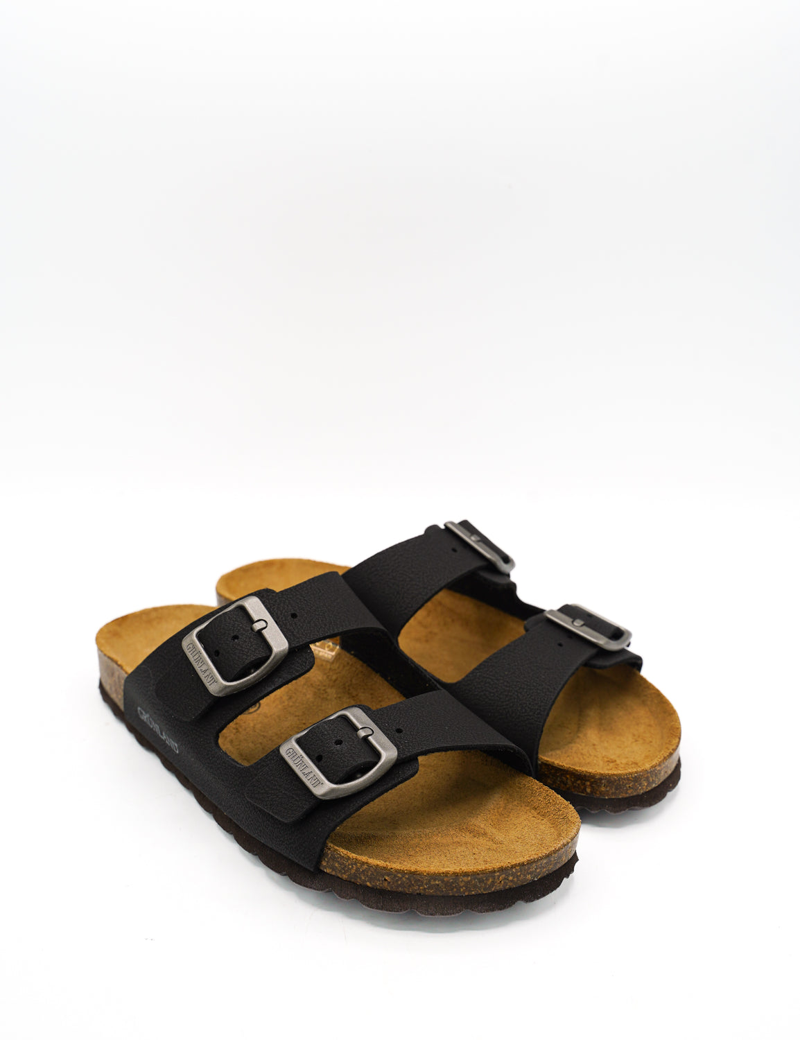 Grunland CB1557 Ciabatta basic con tomaia in materiale riciclato Sara