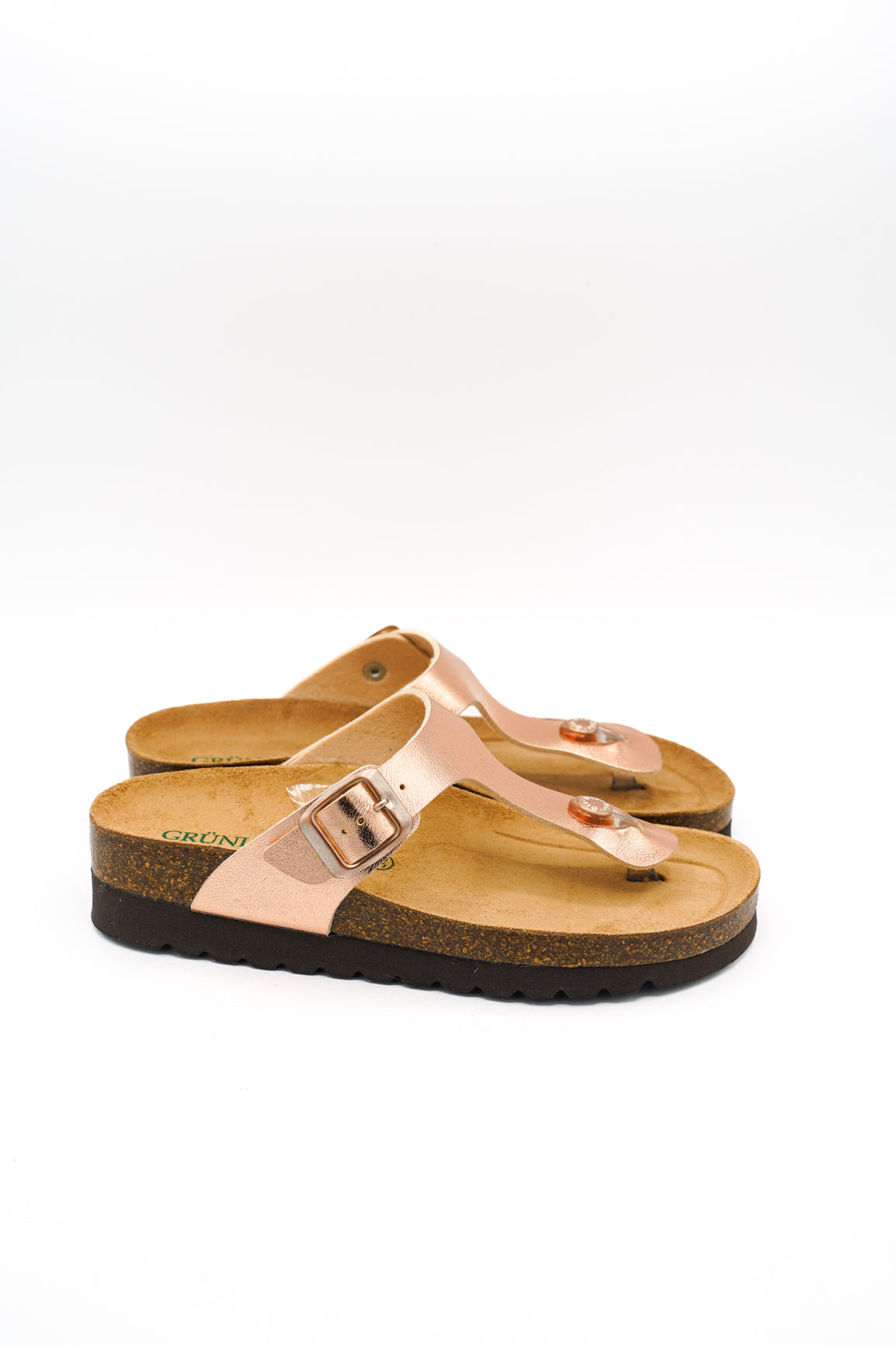 Grunland CB2430 Infradito laminato in sughero naturale Hola