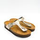 Grunland CB2430 Infradito laminato in sughero naturale Hola