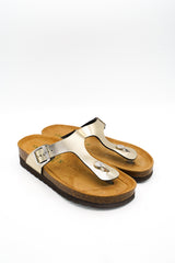 Grunland CB2430 Infradito laminato in sughero naturale Hola