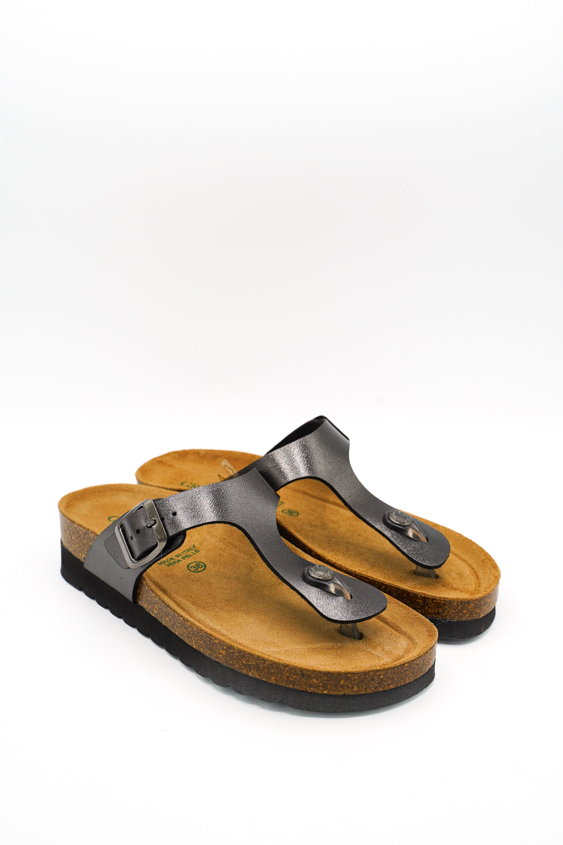 Grunland CB2430 Infradito laminato in sughero naturale Hola