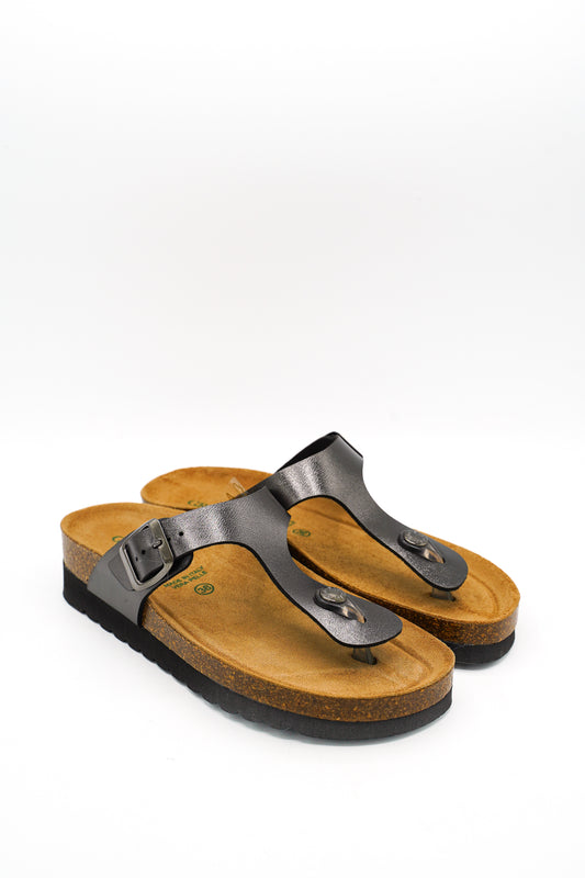 Grunland CB2430 Infradito laminato in sughero naturale Hola