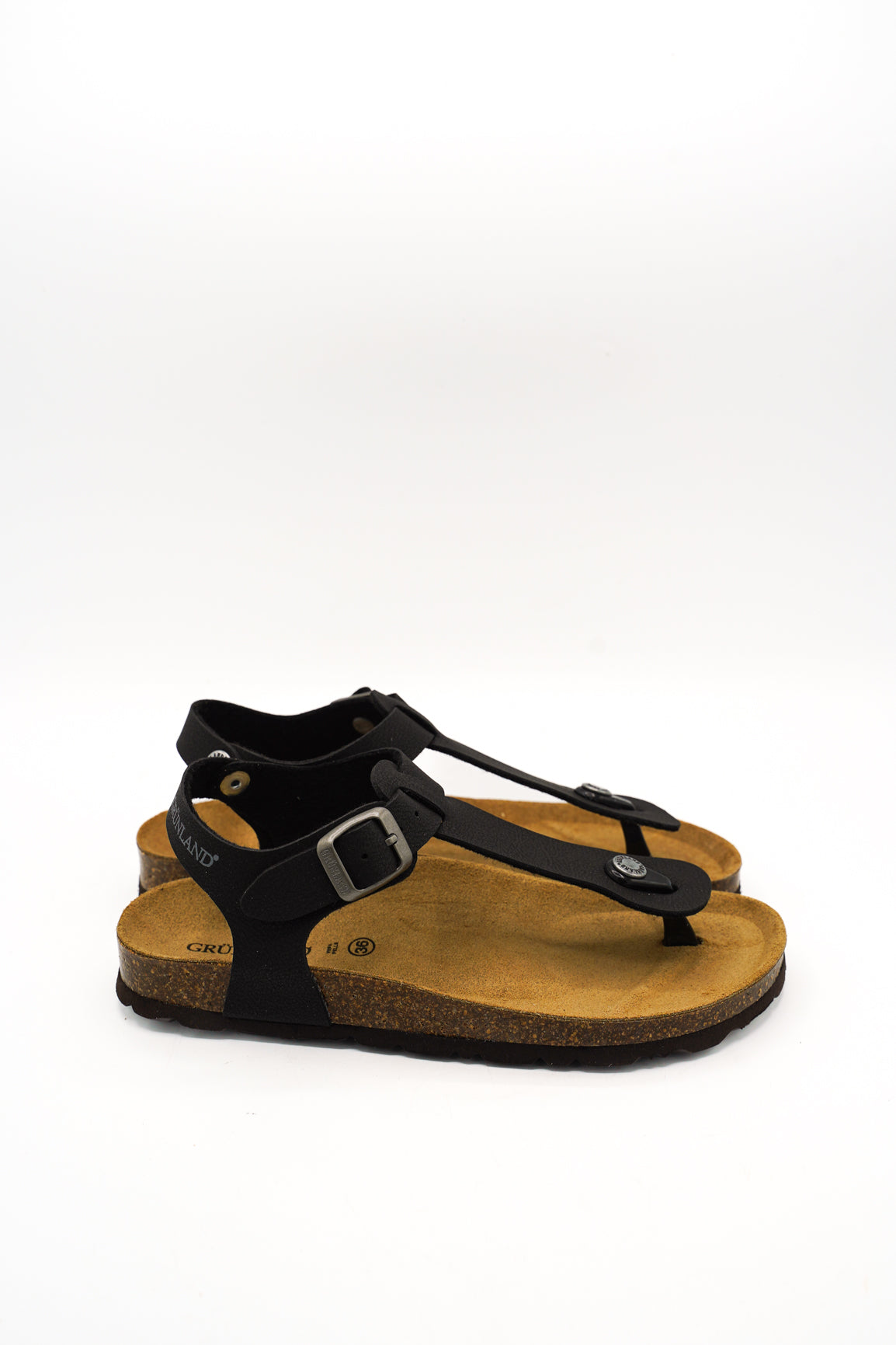 Grunland SB0215 Sandalo Sara tomaia contenente materiali riciclati