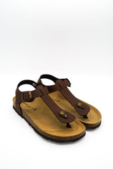 Grunland SB0215 Sandalo Sara tomaia contenente materiali riciclati