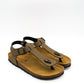 Grunland SB0215 Sandalo Sara tomaia contenente materiali riciclati